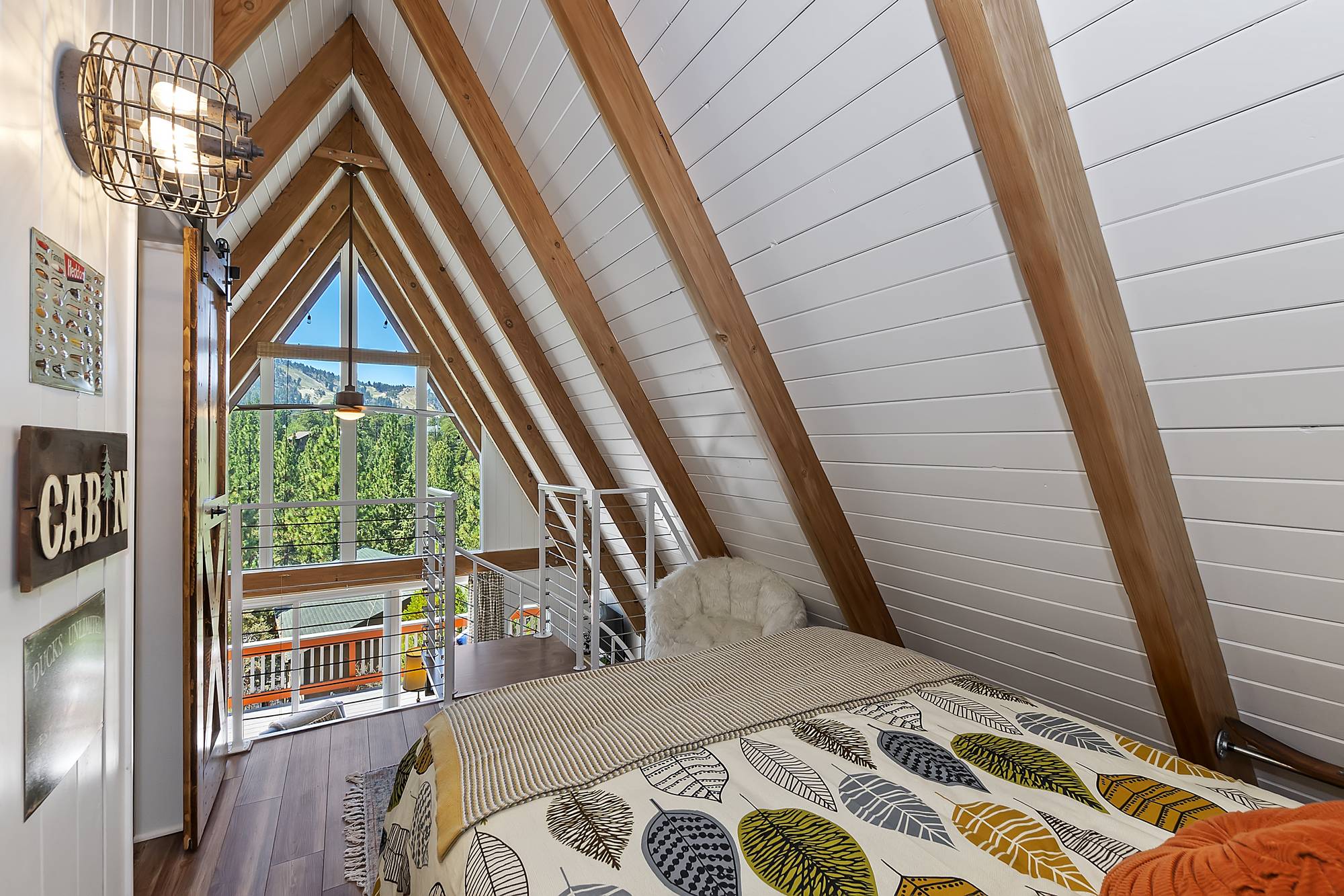 Big Bear Cabin - The Frame - 17