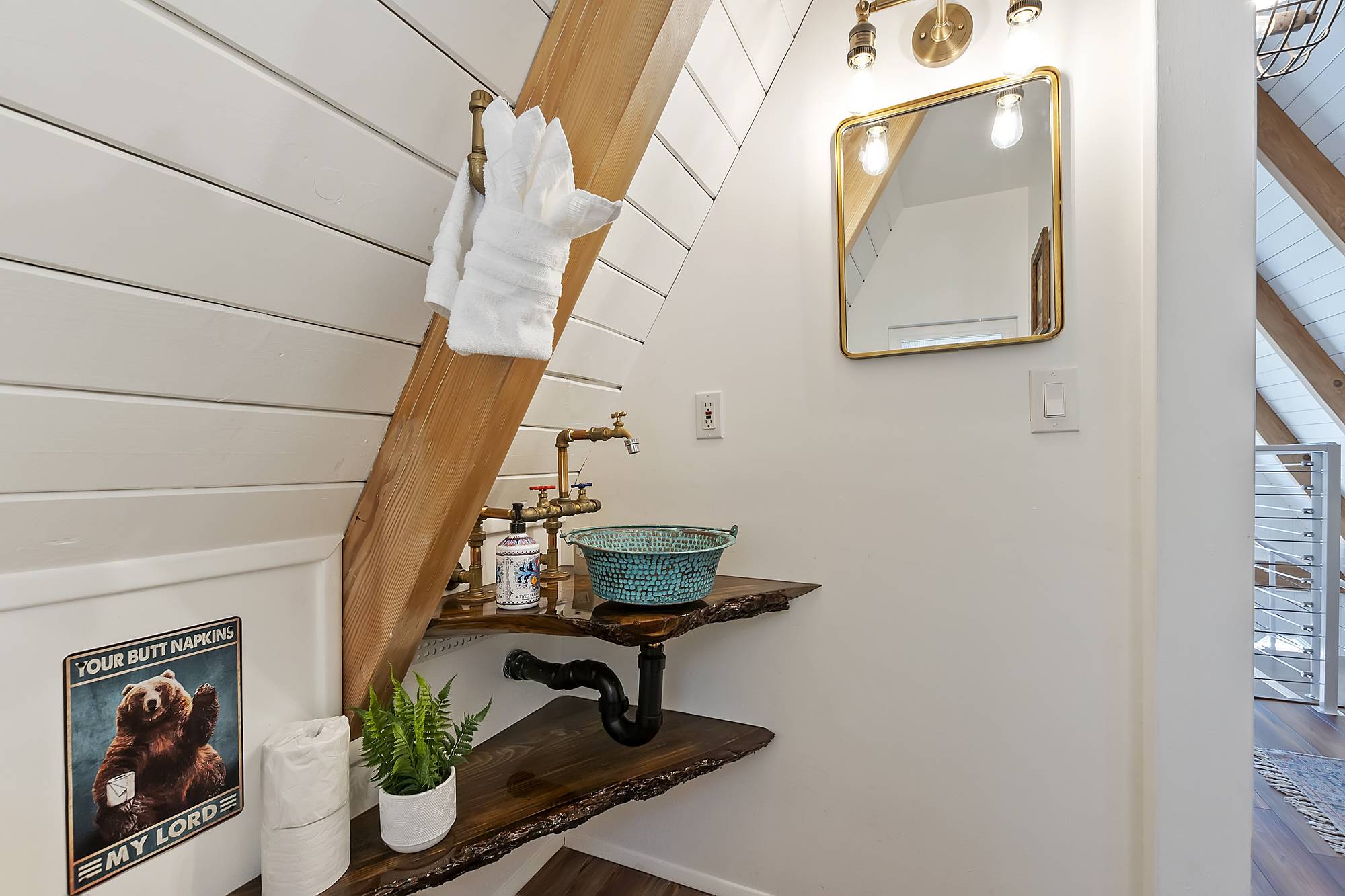 Big Bear Cabin - The Frame - 18