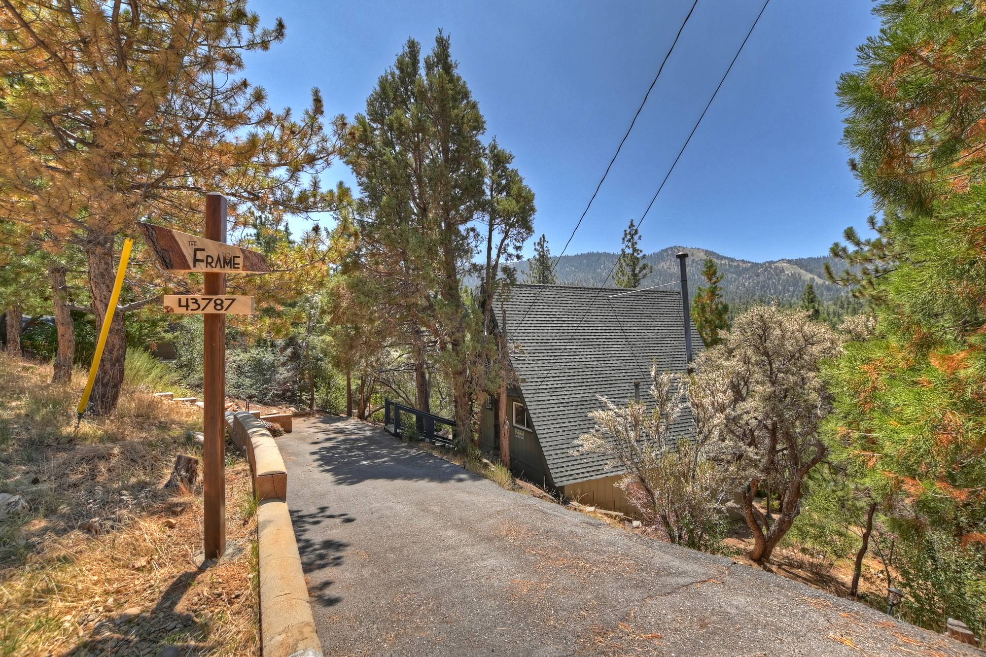 Big Bear Cabin - The Frame - 28