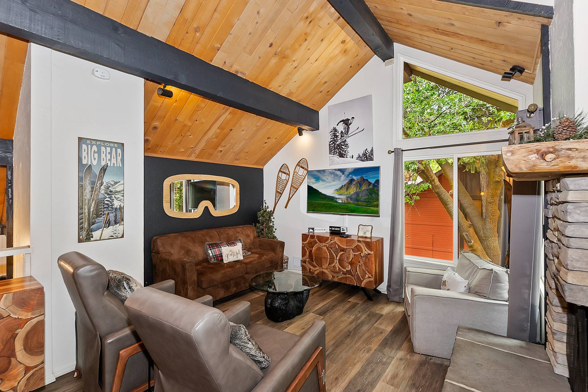 Big Bear Cabin - The Goggle Tan Condo - 1