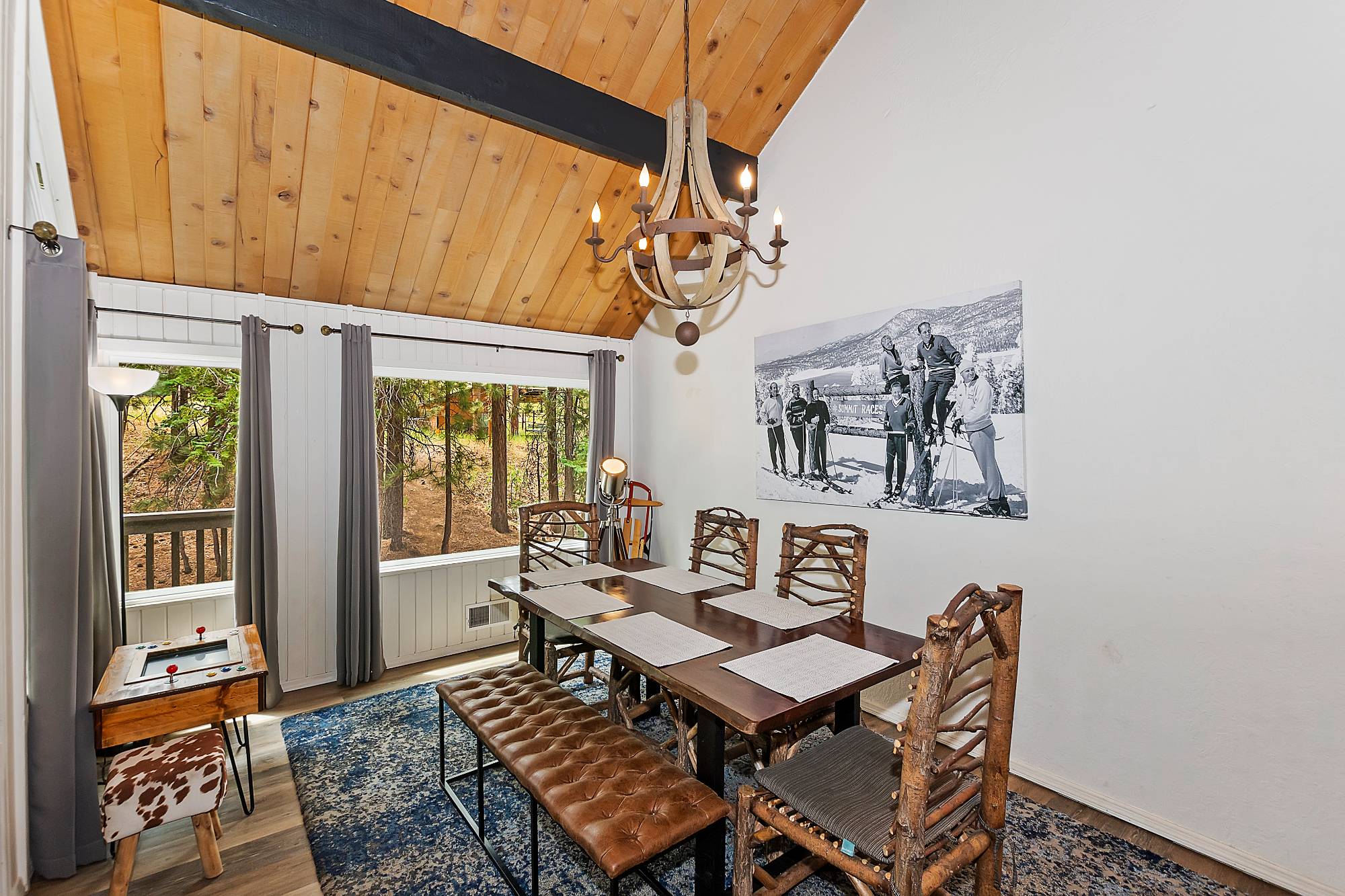 Big Bear Cabin - The Goggle Tan Condo - 3