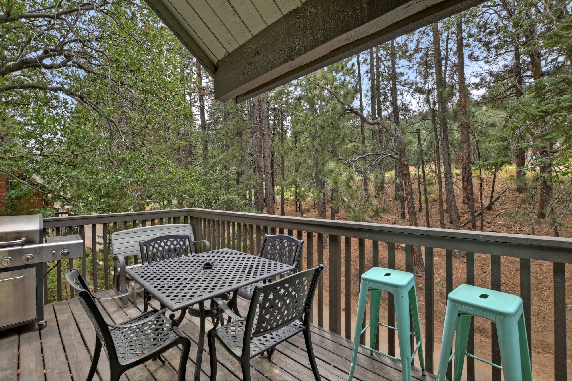 Big Bear Cabin - The Goggle Tan Condo - 14