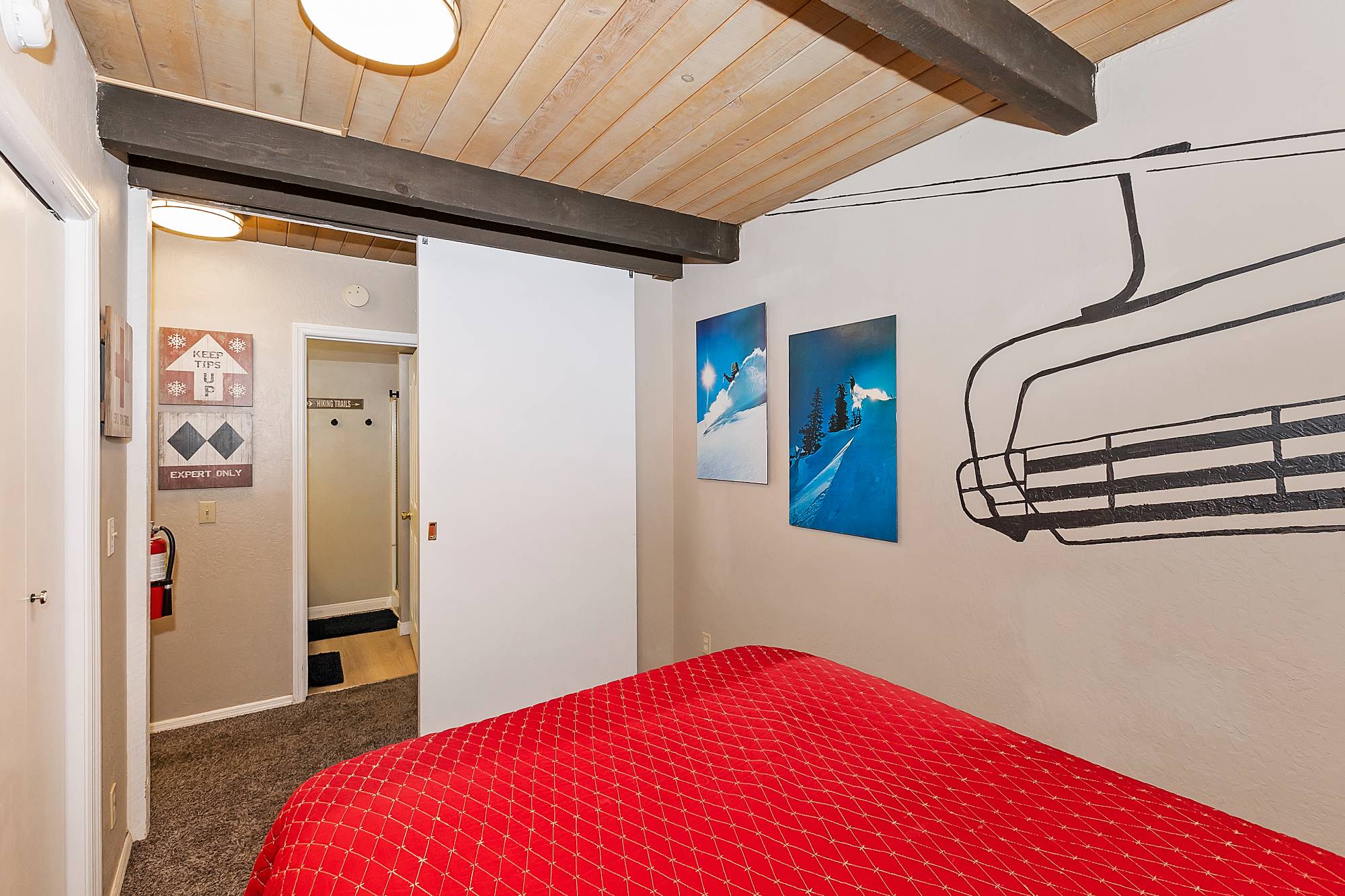 Big Bear Cabin - The Goggle Tan Condo - 21