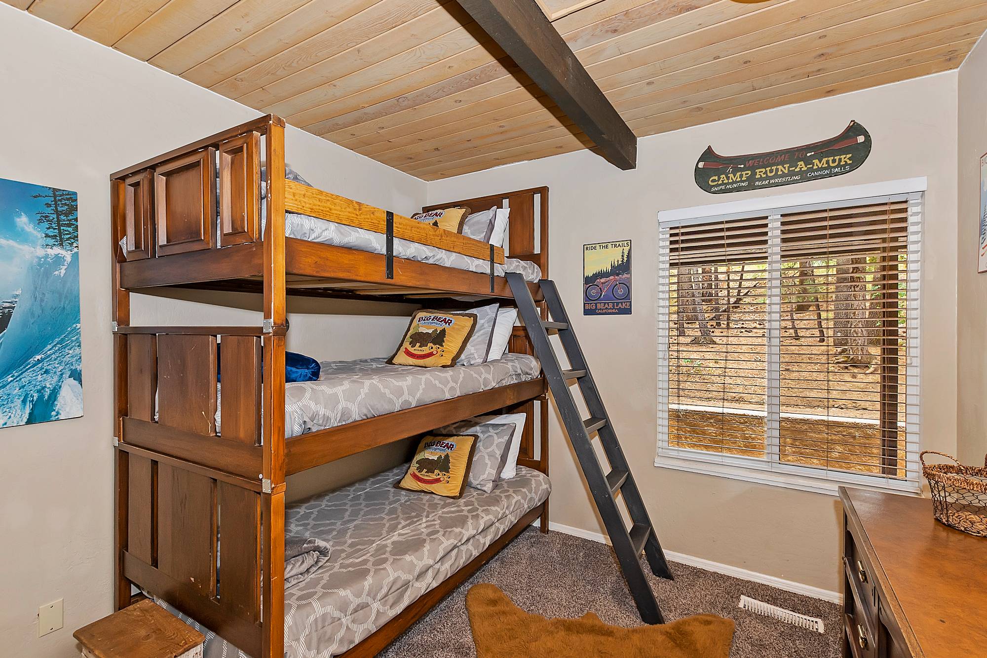 Big Bear Cabin - The Goggle Tan Condo - 23