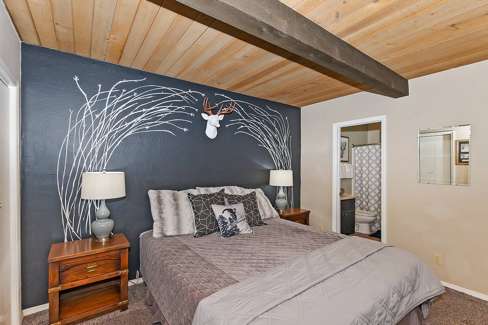 Big Bear Cabin - The Goggle Tan Condo - 27