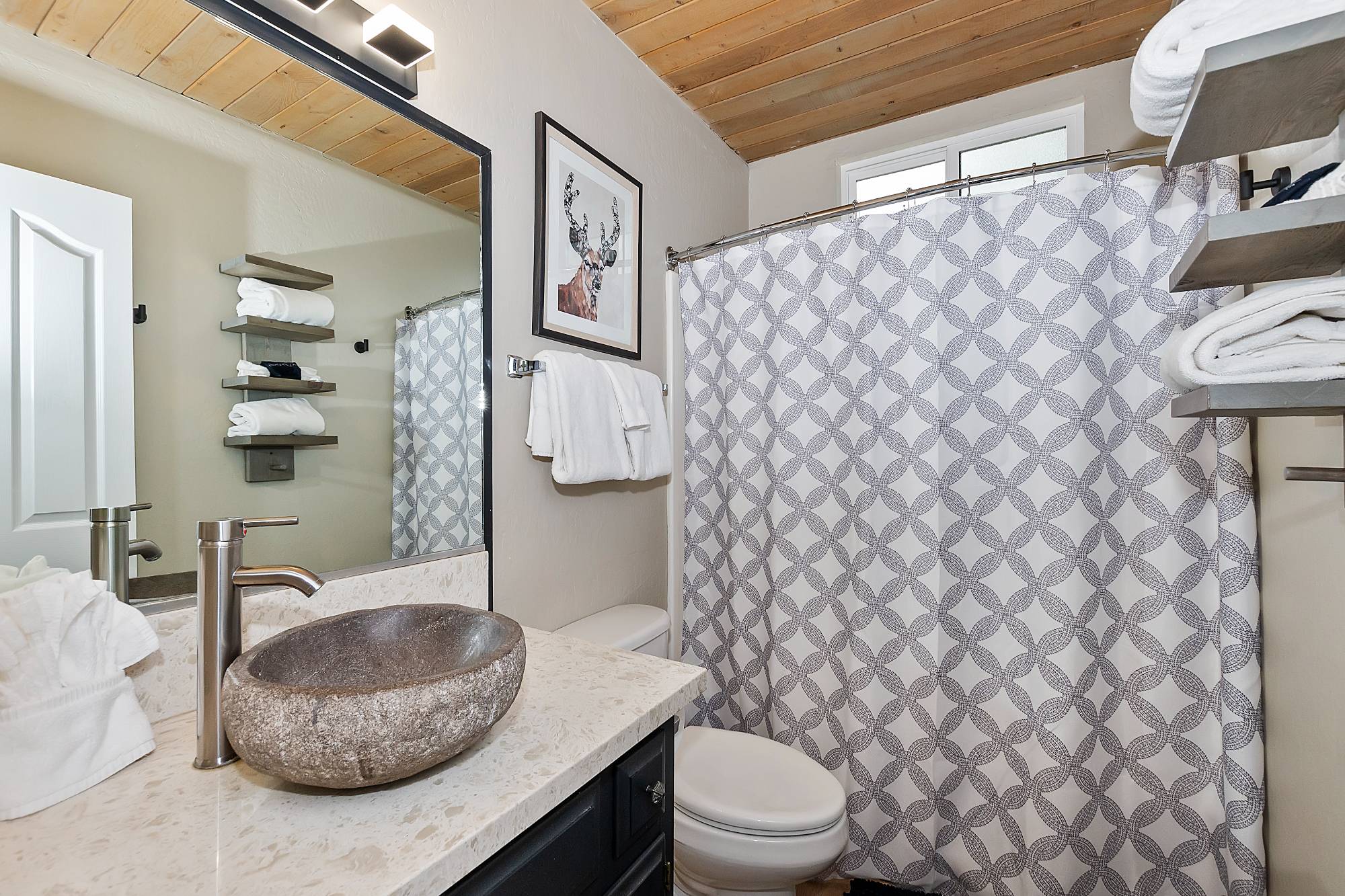 Big Bear Cabin - The Goggle Tan Condo - 28