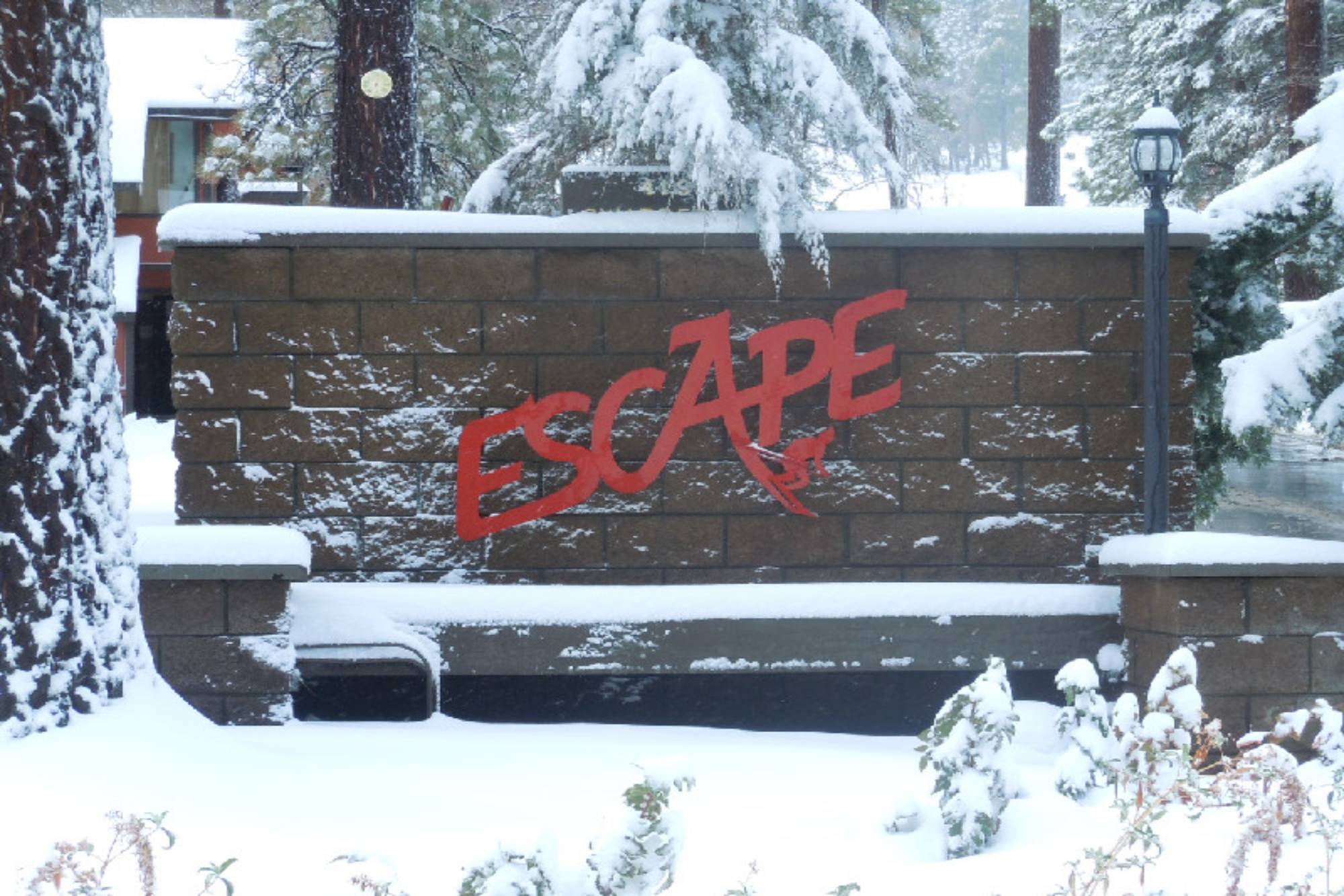 Big Bear Cabin - The Goggle Tan Condo - 33