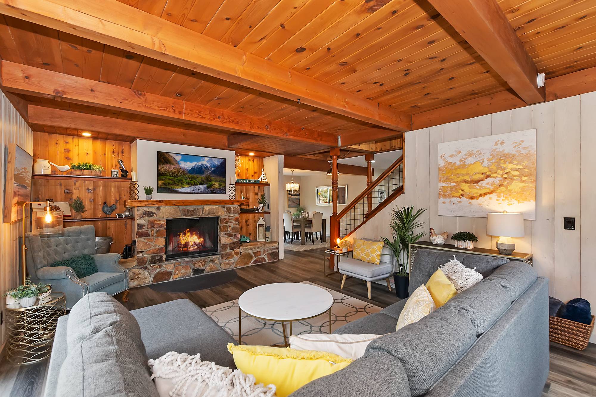 Big Bear Cabin - TheSweetSpot - 0001