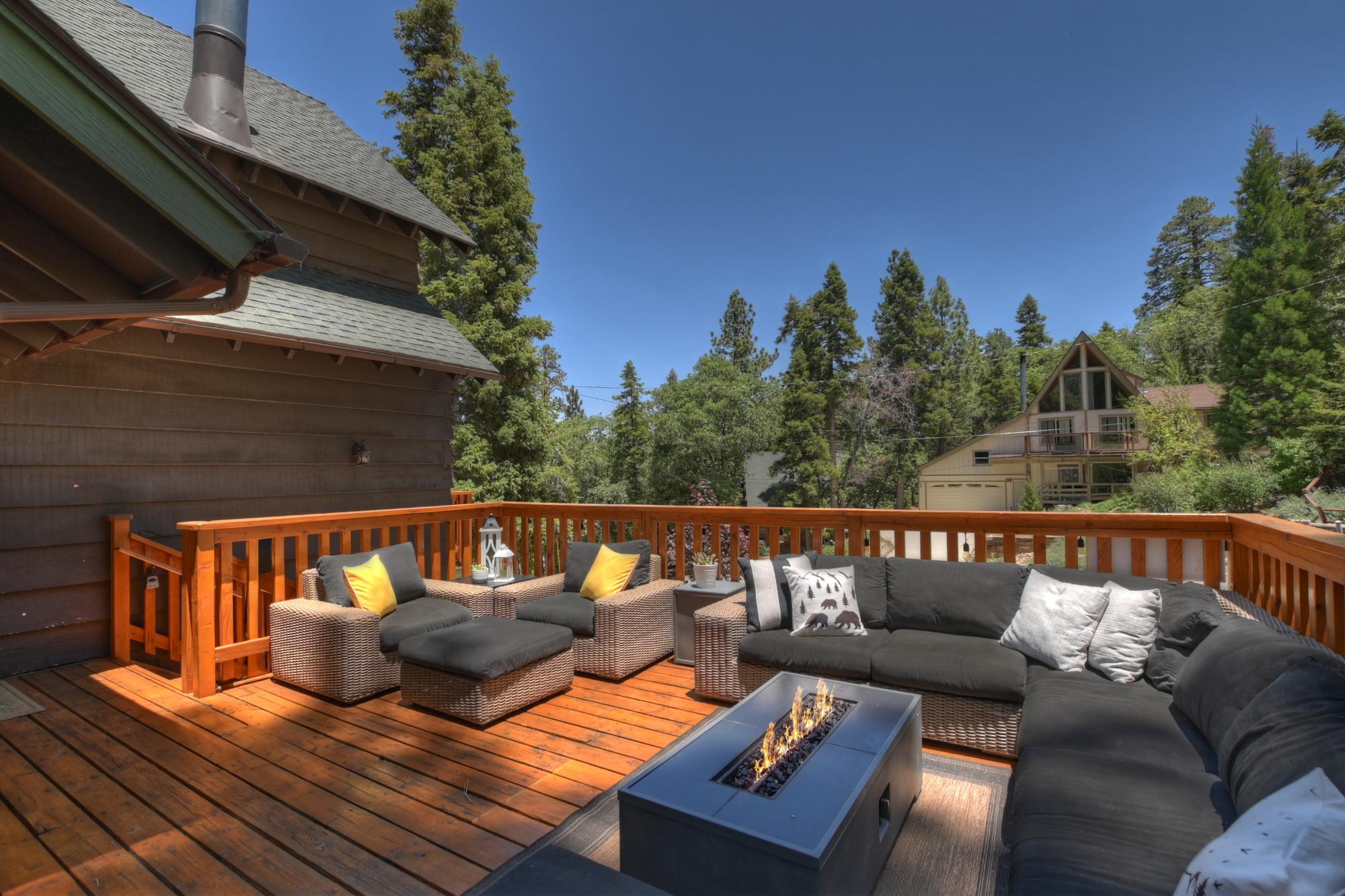 Big Bear Cabin The Sweet Spot 32