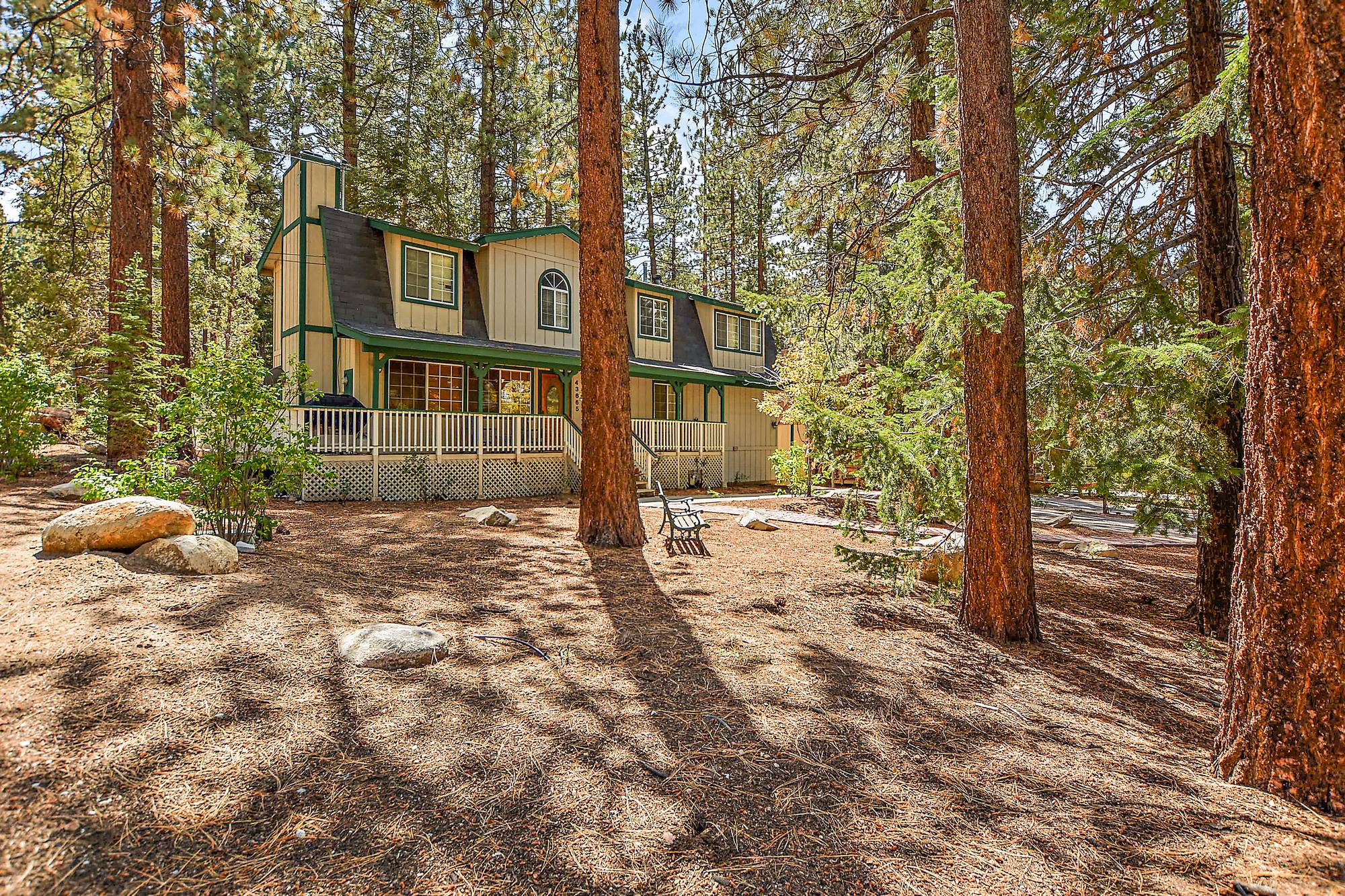 Big Bear Cabin - TimberlineLodge - 0001