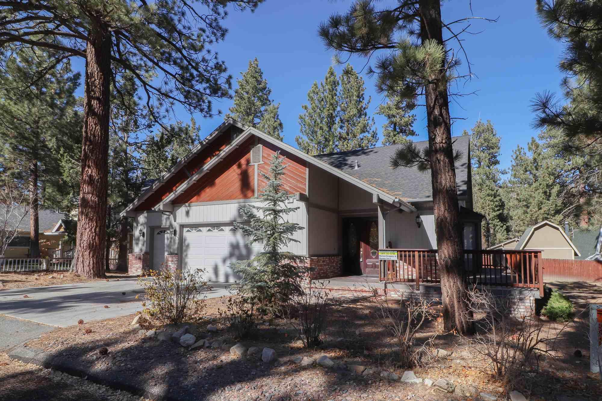 Big Bear Cabin - TimeWellSpent - 0001