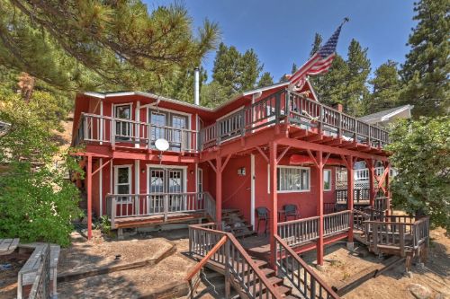 Big Bear Cabin - TippieCanoe - 0005