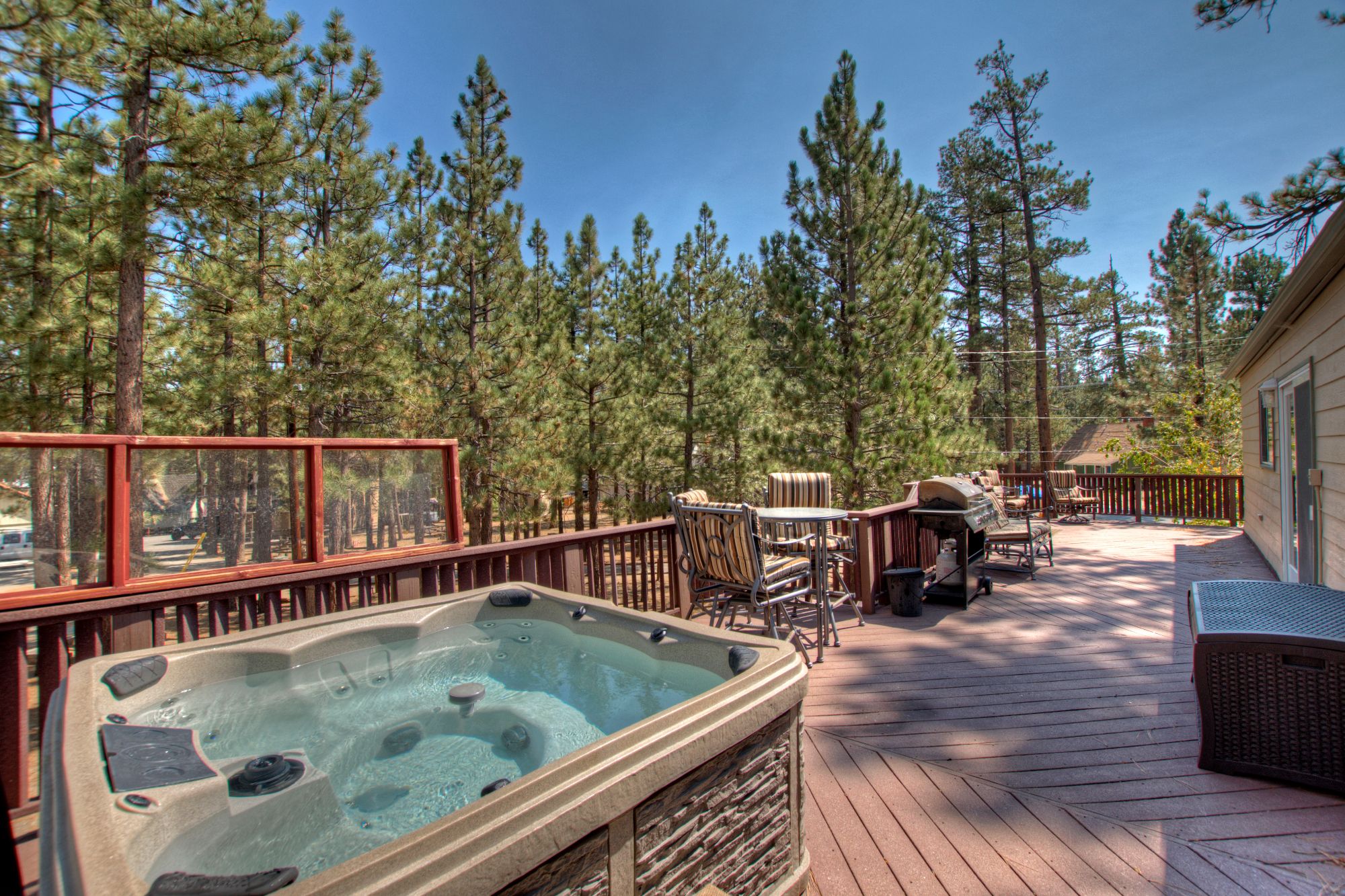 Big Bear Cabin - TranquilBearsDen - 0001