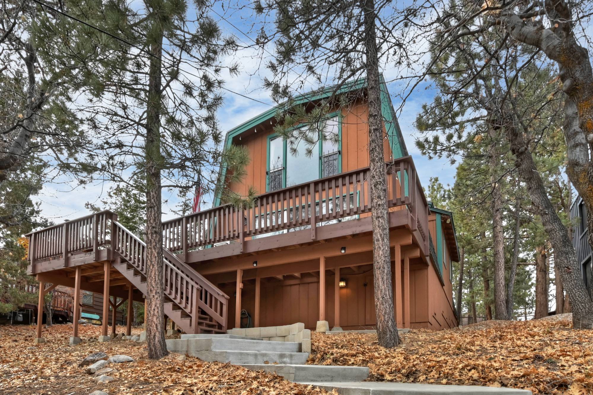 Big Bear Cabin - TreeTopVilla - 0001