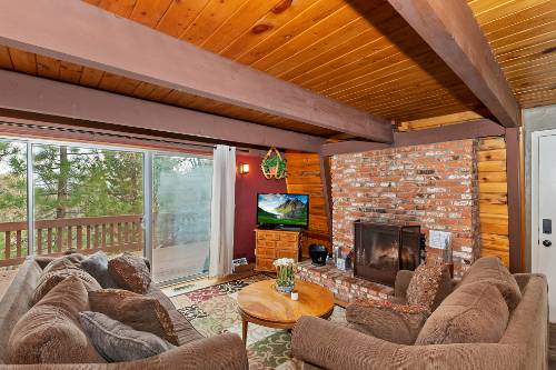 Big Bear Cabin - TreeTopVilla - 0002