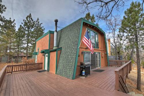 Big Bear Cabin - TreeTopVilla - 0005