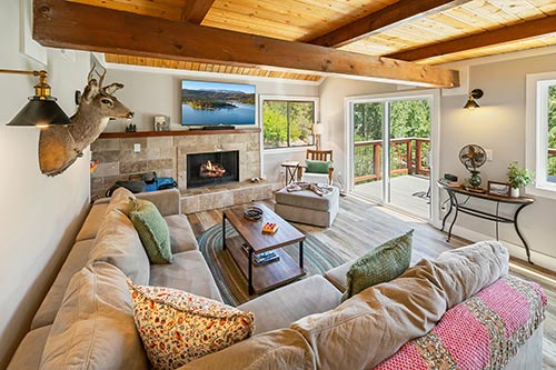 Big Bear Cabin - VistaMoonridge - 0002