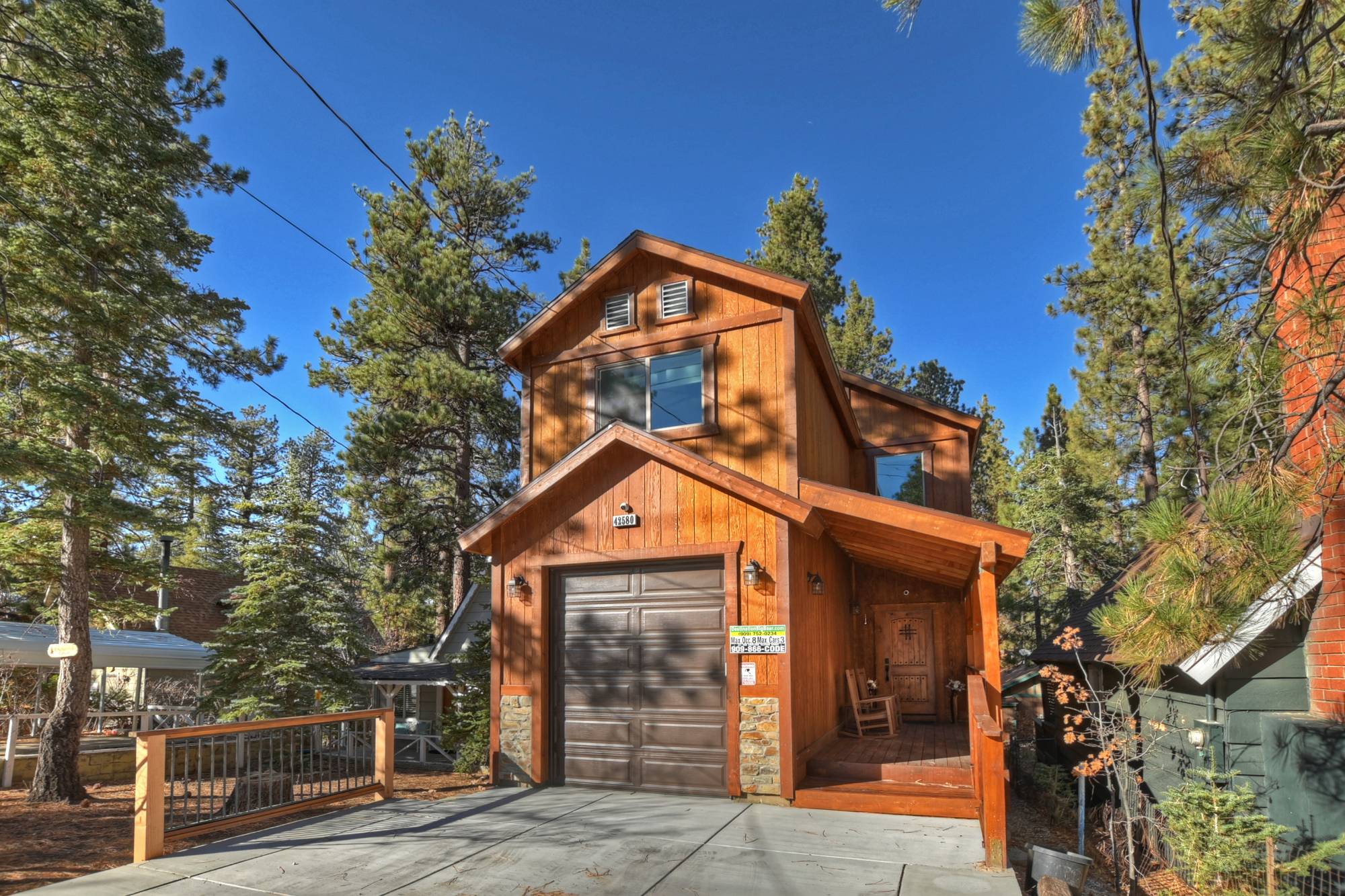 Big Bear Cabin - WillowbearLodge - 0001