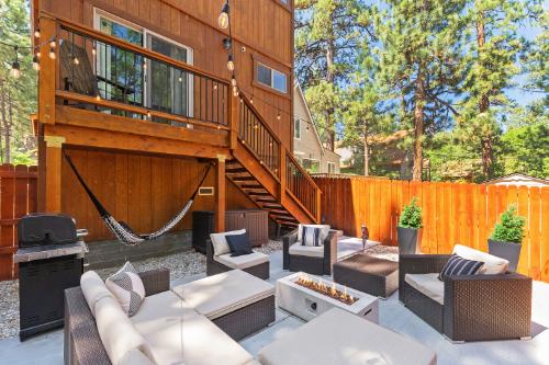 Big Bear Cabin - WillowbearLodge - 0001