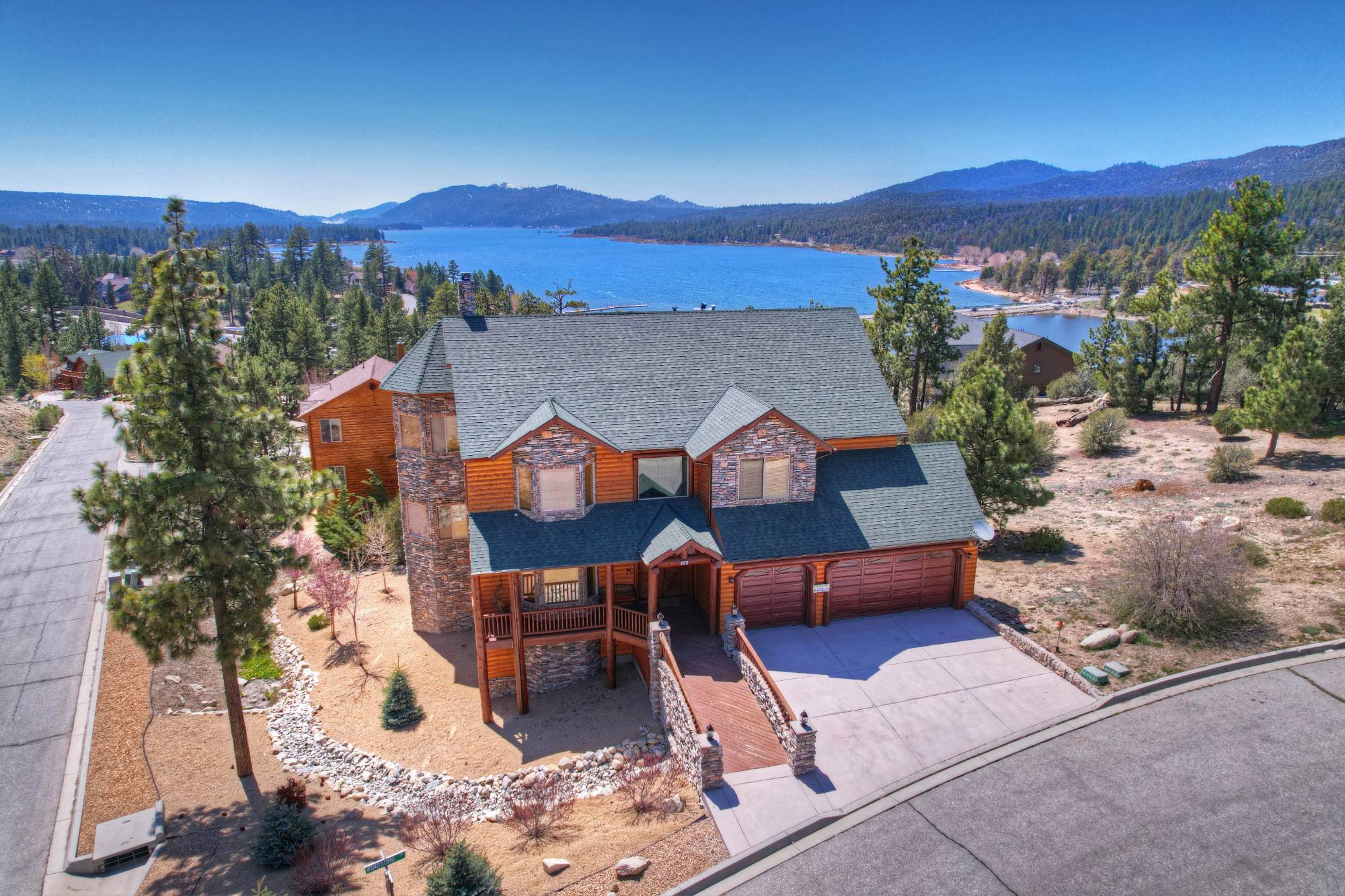 Big Bear Cabin - WindsongRetreat - 0001