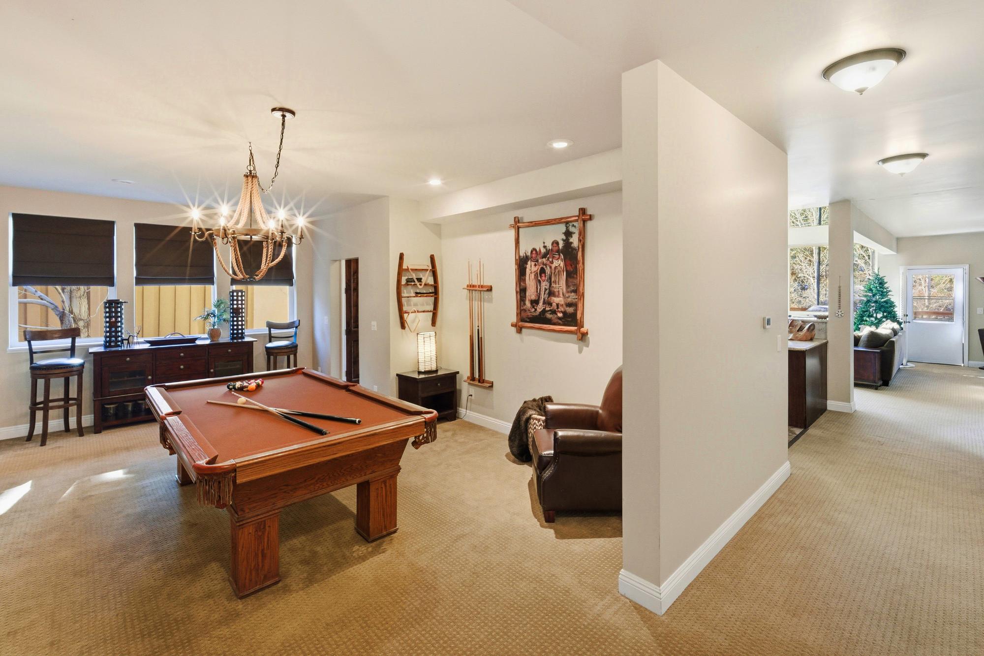 Big Bear Cabin Wolf Creek Luxury Estate 9