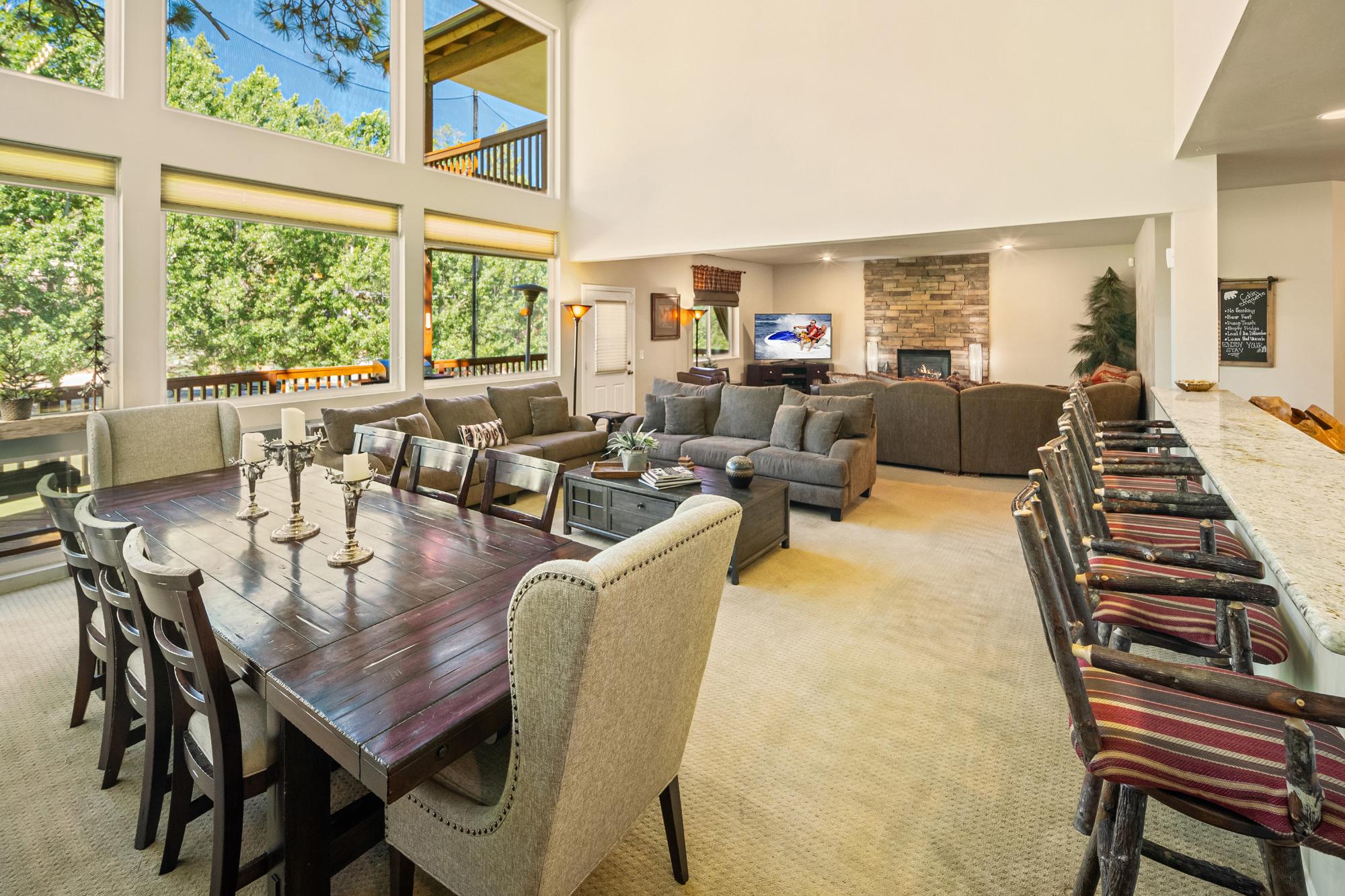 Big Bear Cabin - Wolf Creek Luxury Estate - 18