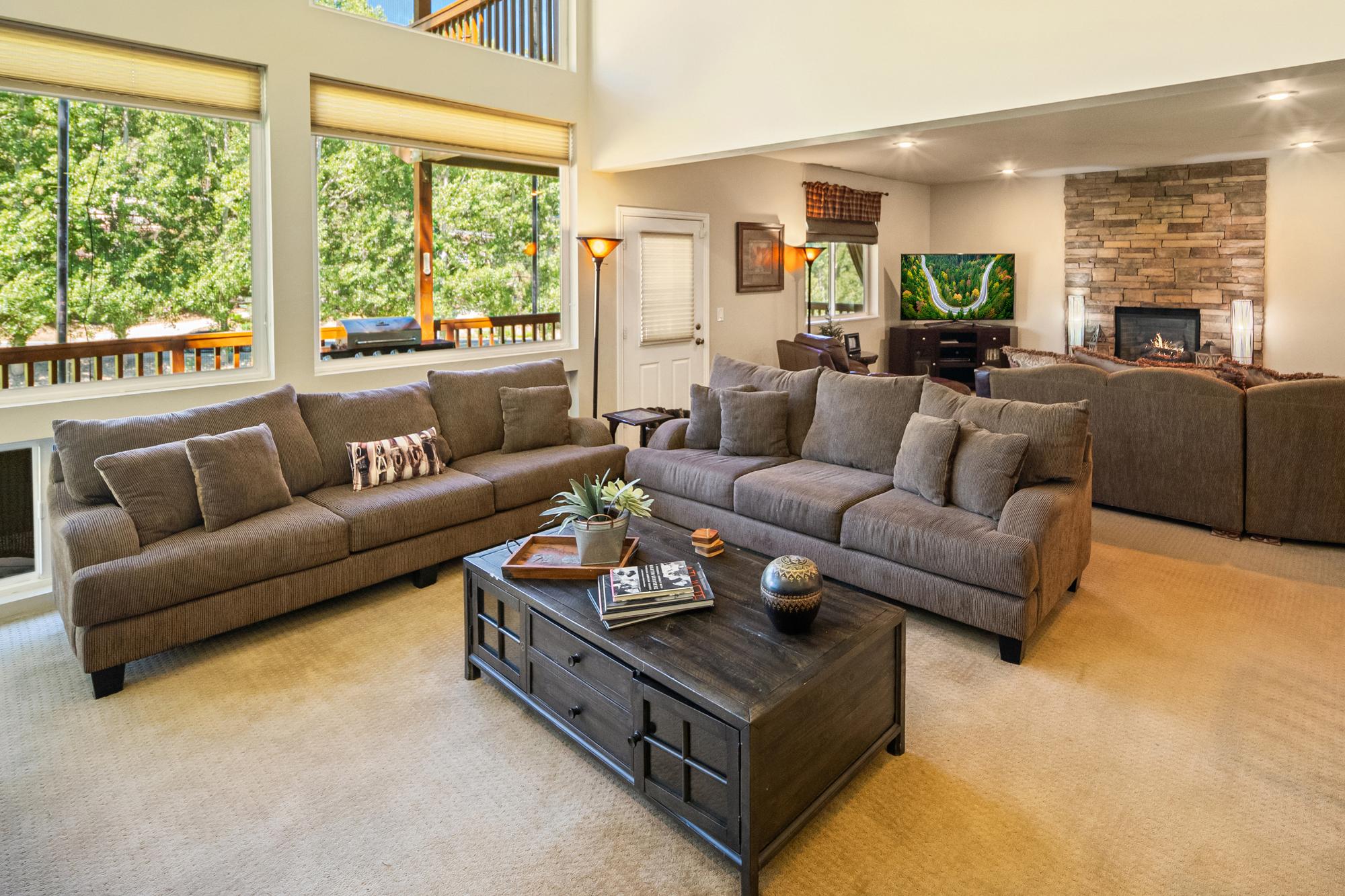 Big Bear Cabin Wolf Creek Luxury Estate 23