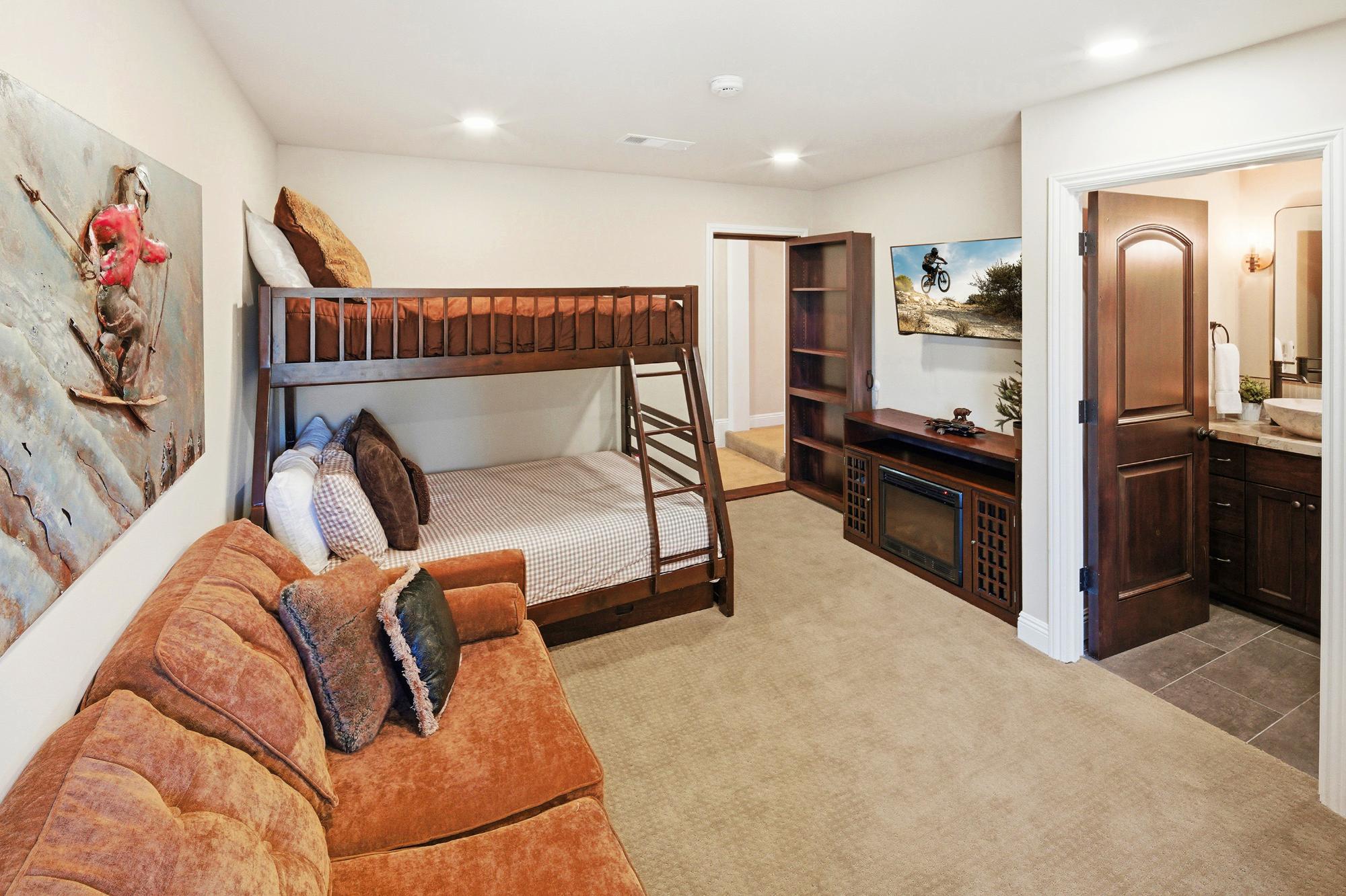 Big Bear Cabin - Wolf Creek Luxury Estate - 47