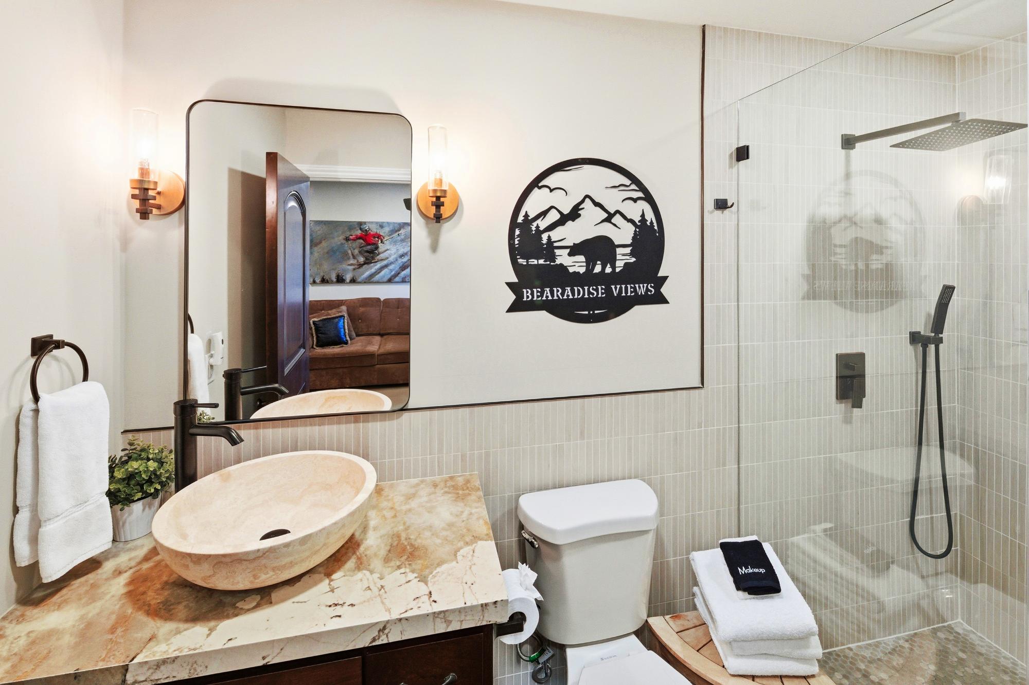 Big Bear Cabin - Wolf Creek Luxury Estate - 48