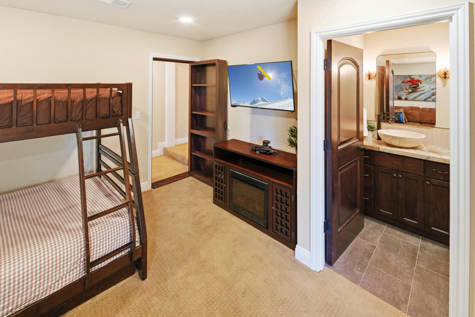 Big Bear Cabin - Wolf Creek Luxury Estate - 49