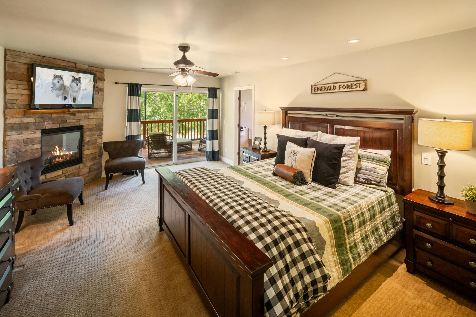 Big Bear Cabin - Wolf Creek Luxury Estate - 57