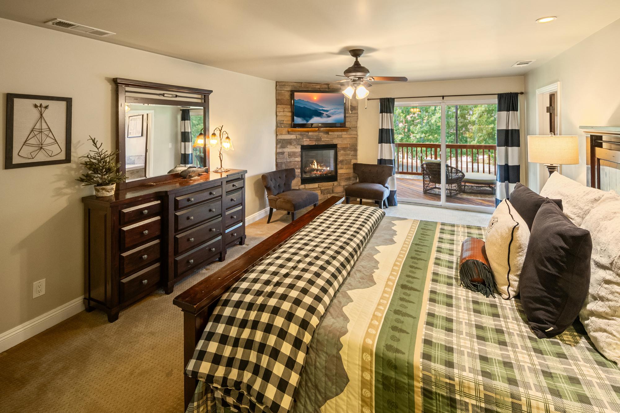 Big Bear Cabin Wolf Creek Luxury Estate 64