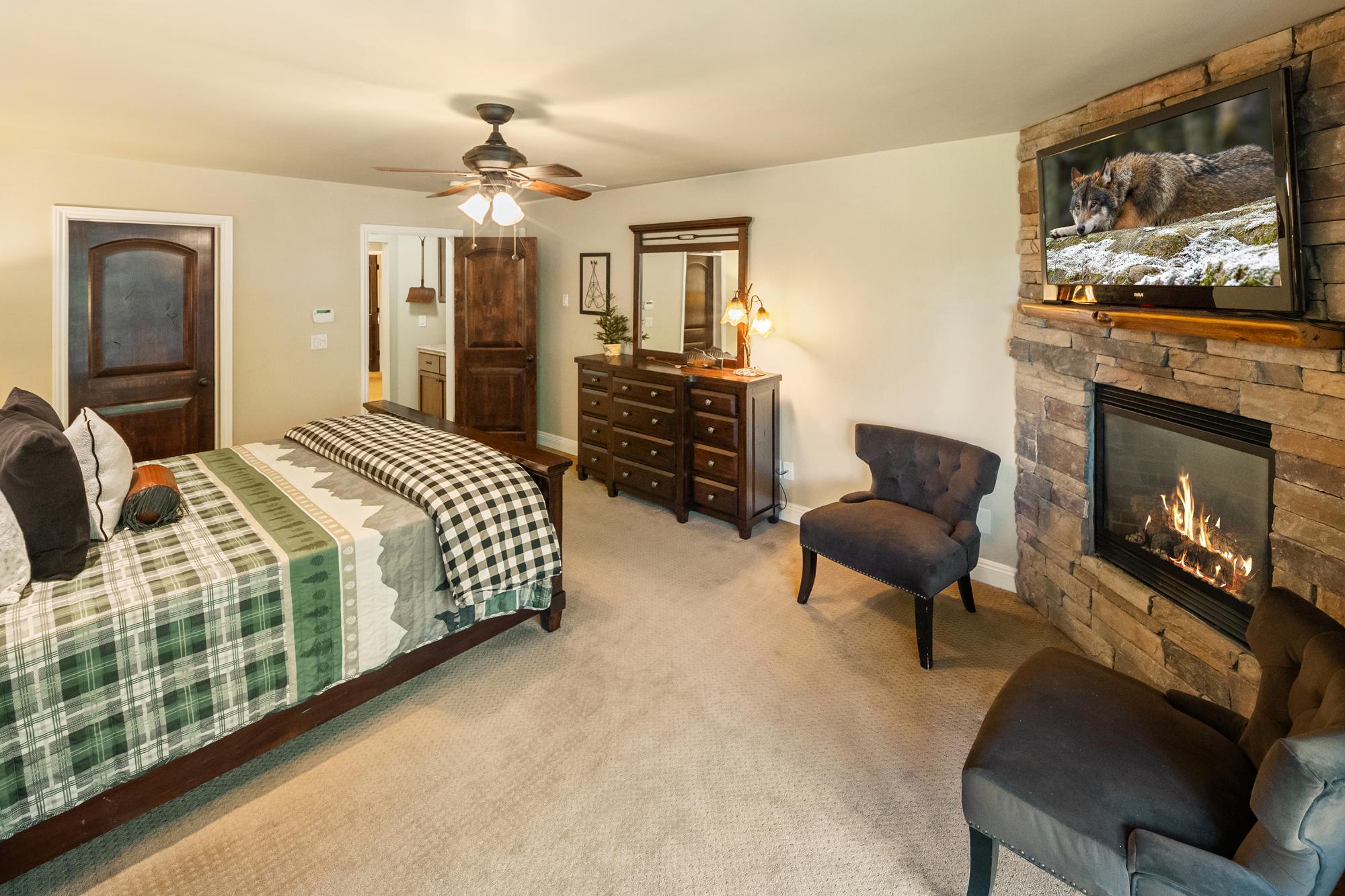 Big Bear Cabin - Wolf Creek Luxury Estate - 67