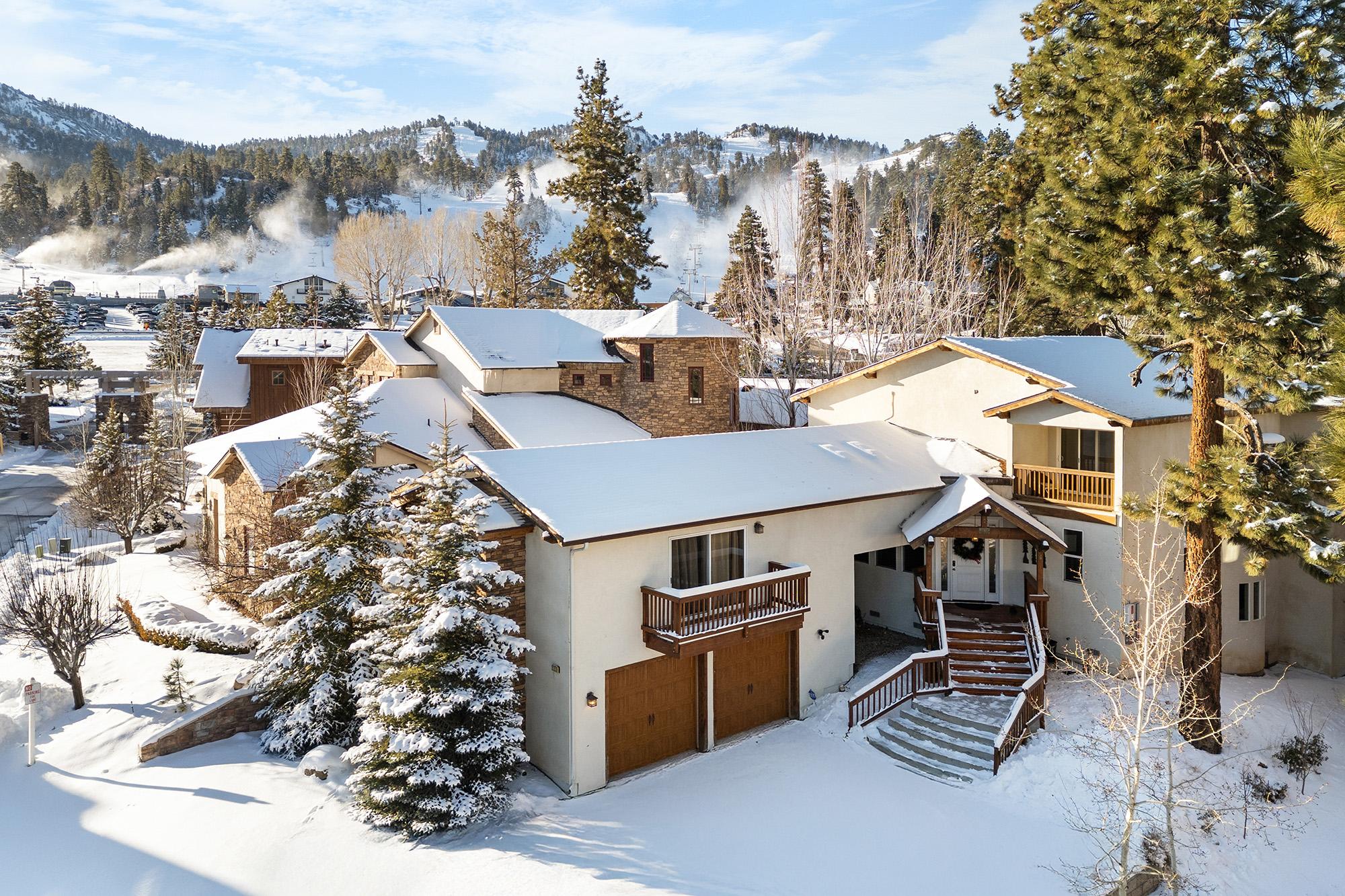 Big Bear Cabin - WolfCreekLuxuryEstate - 0001