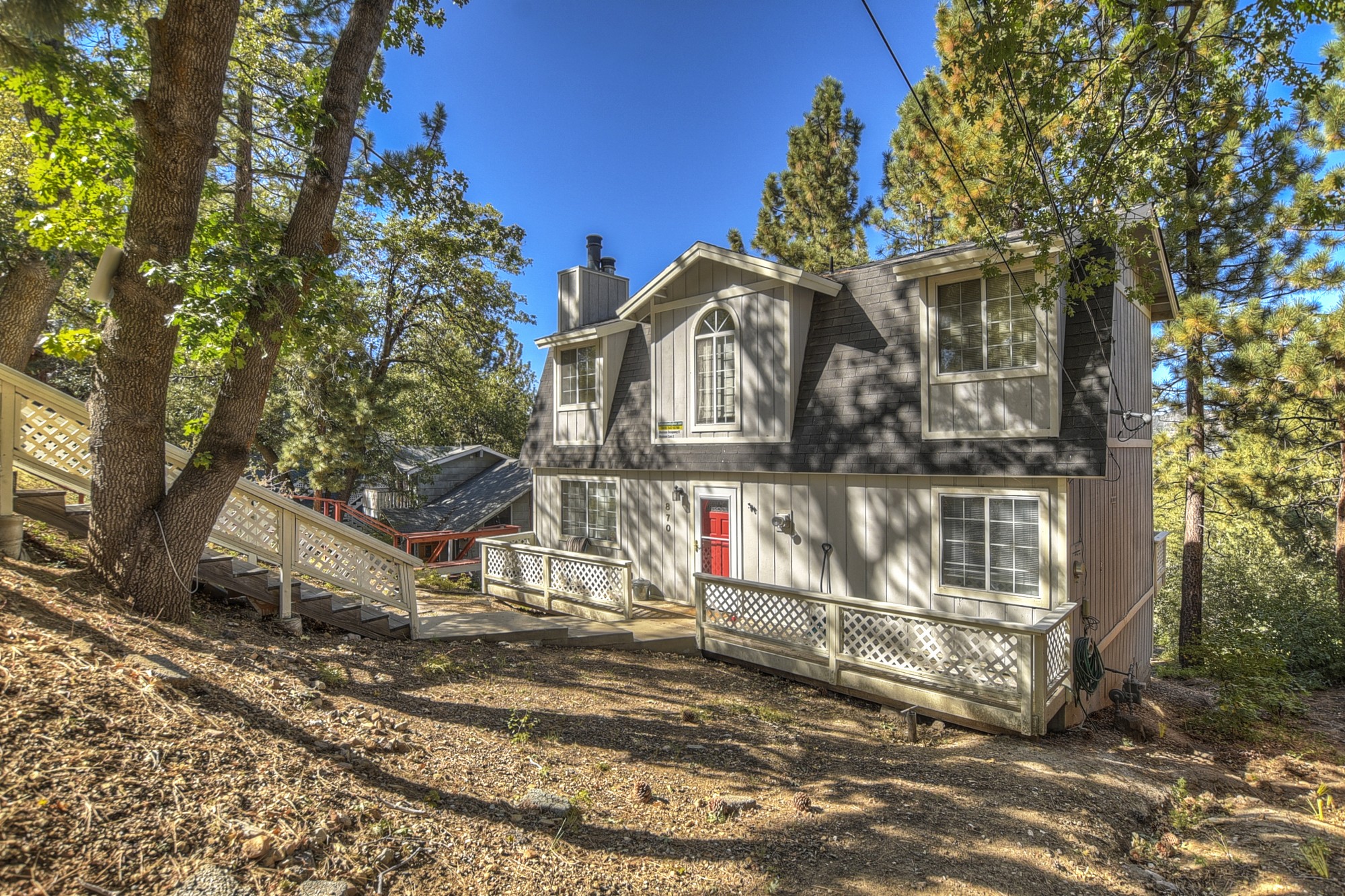 Big Bear Cabin - WoodsView - 0001